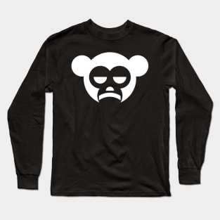 angry monkey Long Sleeve T-Shirt